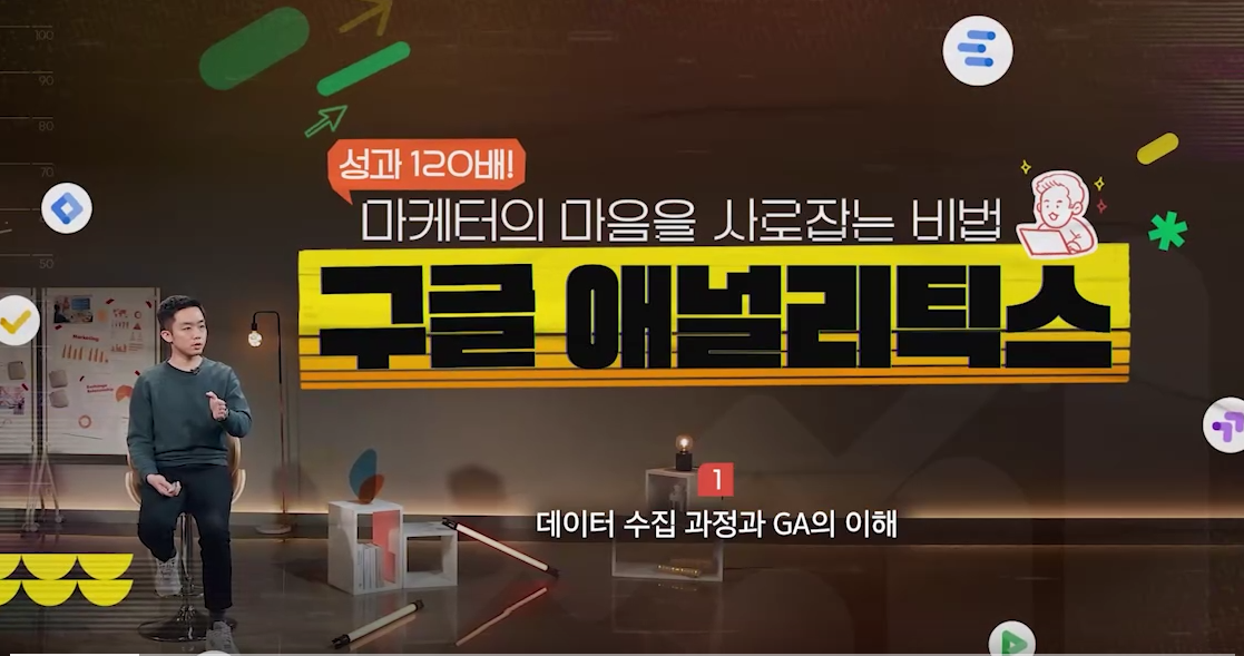 성과 120배! 마케터의 마음을 사로잡는 비법, 구글 애널리틱스(GA)
